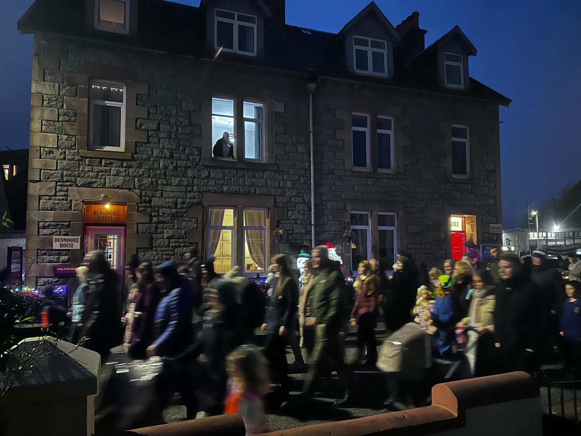 Dunarle Guesthouse Oban Exterior foto